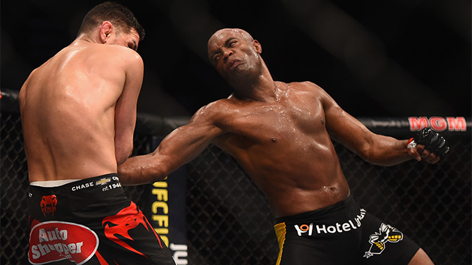 Anderson Silva cai em potencial doping, é suspenso e está fora do UFC Xangai