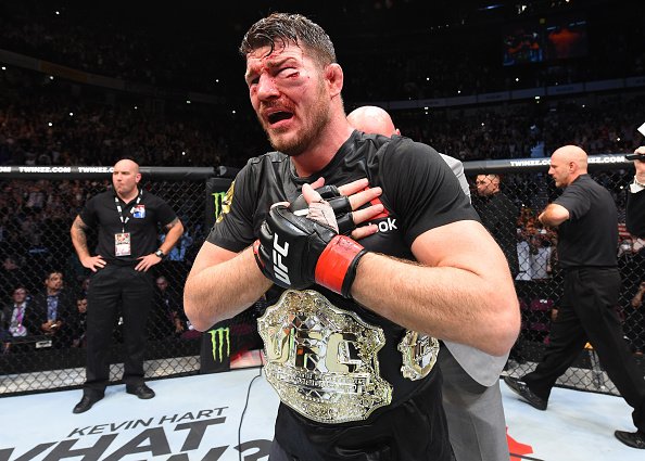 Bisping aposenta Henderson e mantém cinturão do UFC; Belfort perde