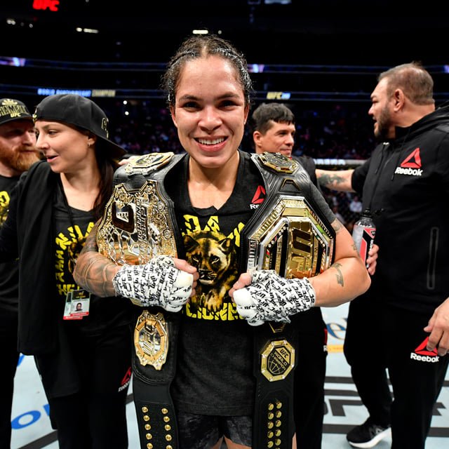 Melhor da história do UFC, Amanda Nunes fala em aposentadoria