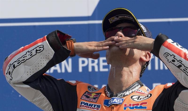 Pedrosa dá show em San Marino e MotoGP tem 8 vencedores nas últimas 8 corridas