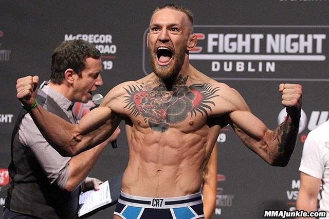 Um dos principais astros do UFC, McGregor cria polêmica sobre aposentadoria