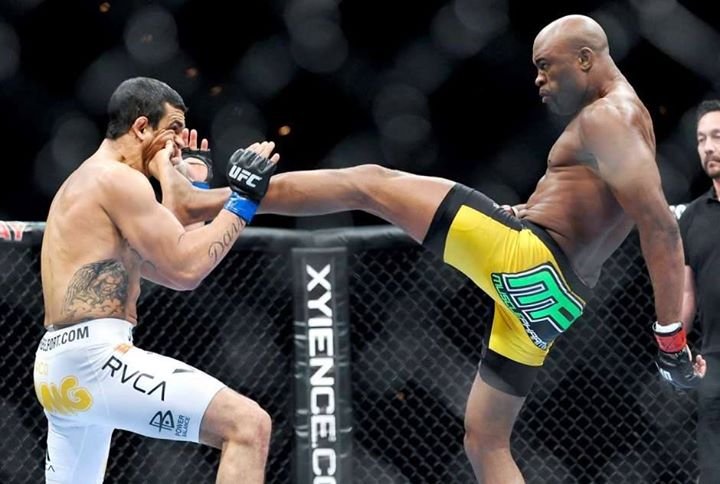 Vitor Belfort recorda derrota para Anderson Silva: ‘Maior sorte da vida dele’