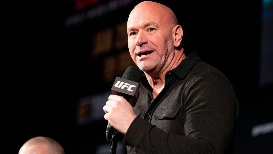 Dana White é desafiado para lutas de travesseiros valendo R$ 110 milhões