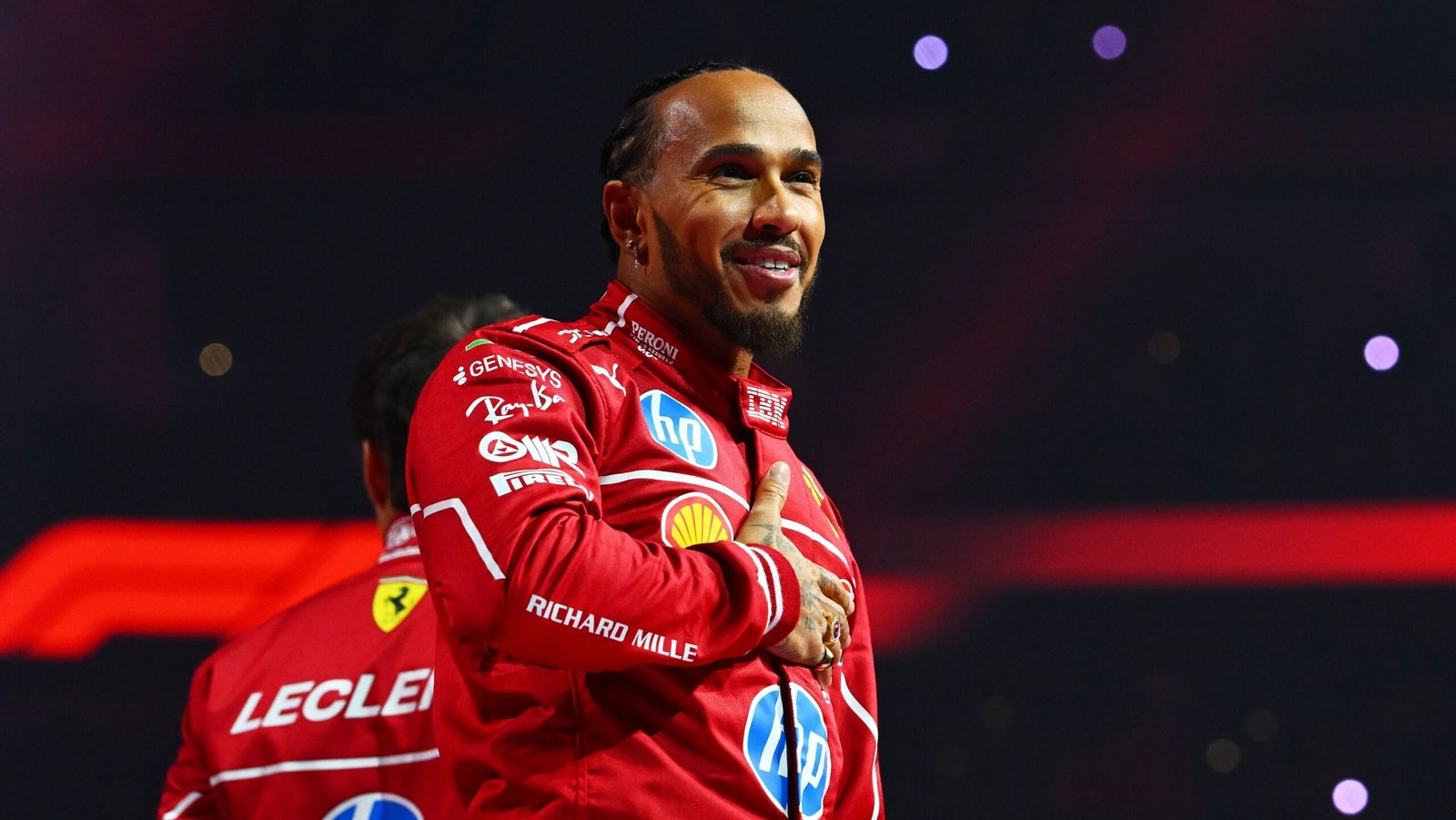 Hamilton fará estreia pela Ferrari no GP da Austrália