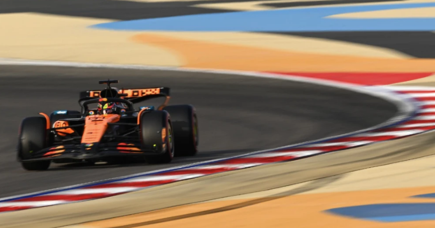 F1: dobradinha da McLaren marca terceiro treino livre do GP do Bahrein