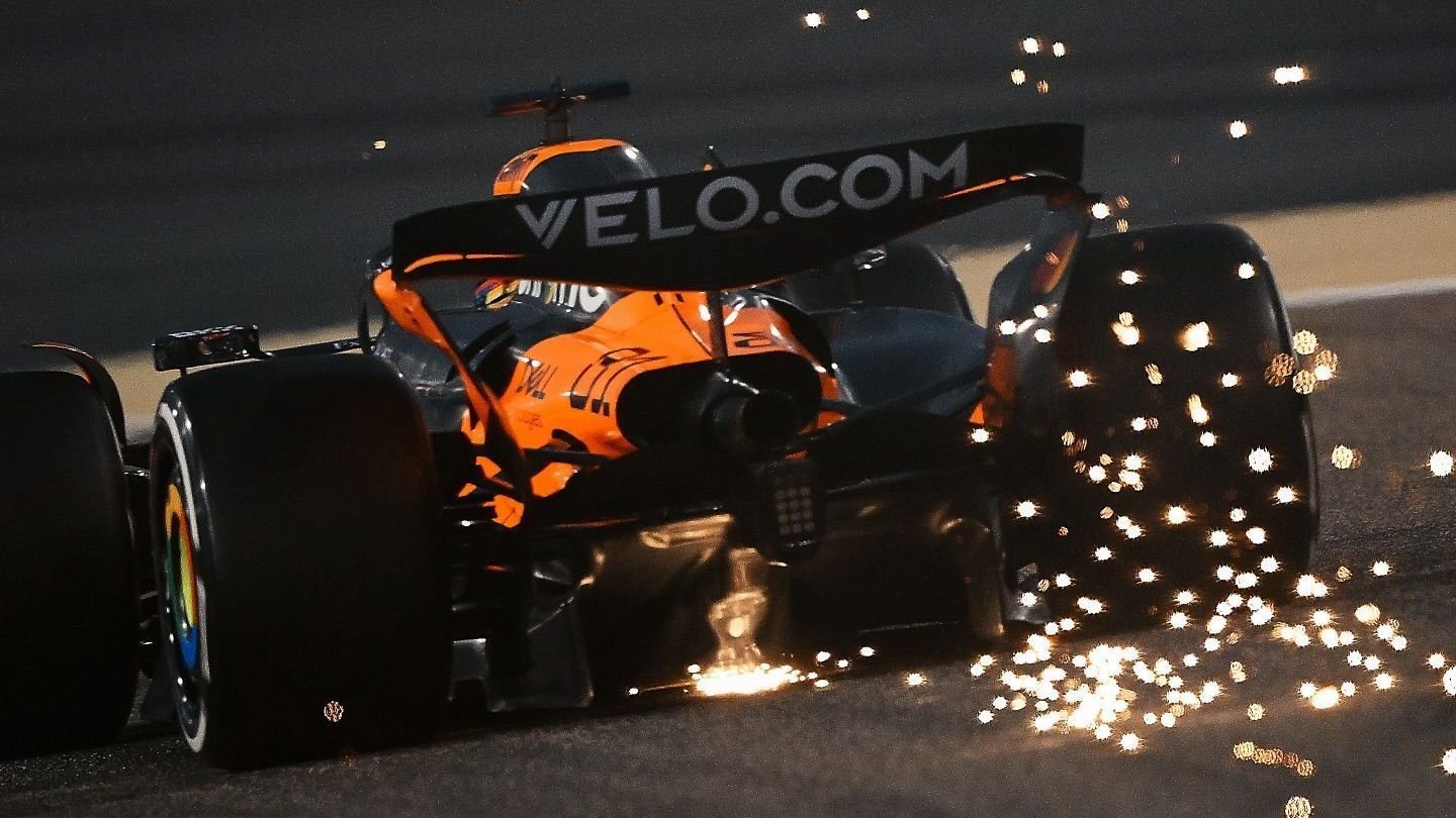 GP do Bahrein: McLaren domina segundo treino livre com Piastri na liderança