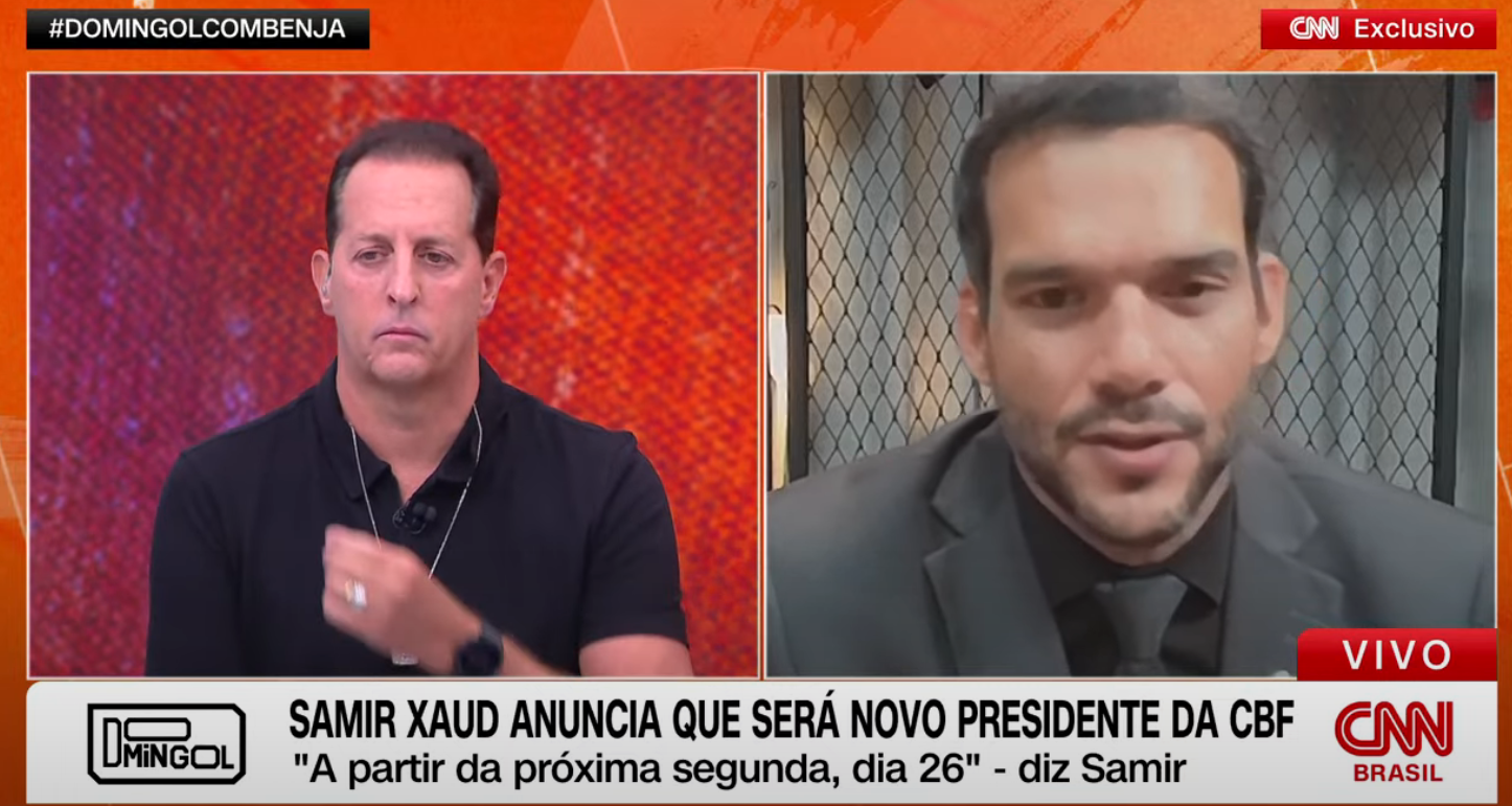 À CNN, Xaud confirma Ancelotti no cargo: “Confio no trabalho dele”