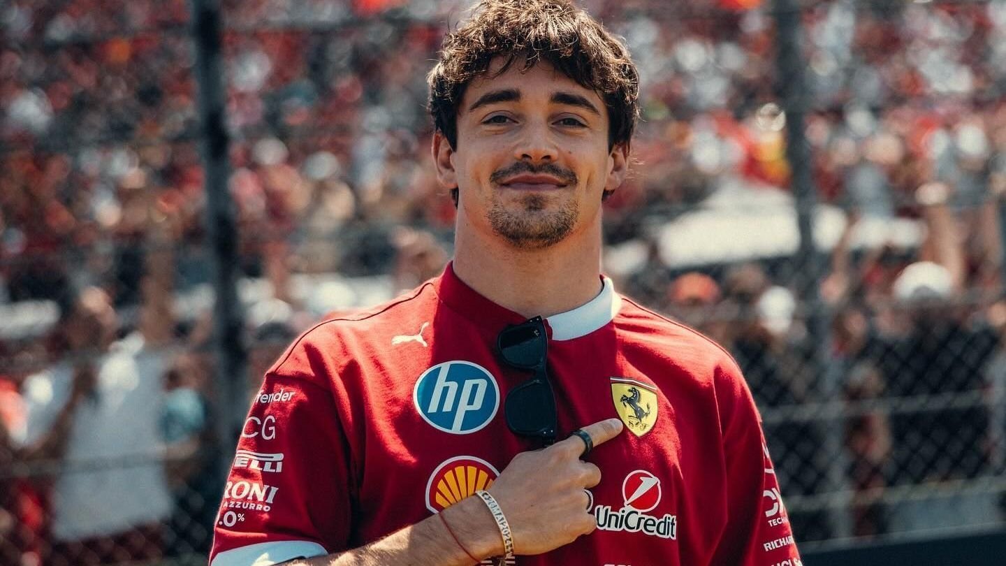 “Ainda tenho esperança“: Leclerc mira bom resultado em casa com a Ferrari
