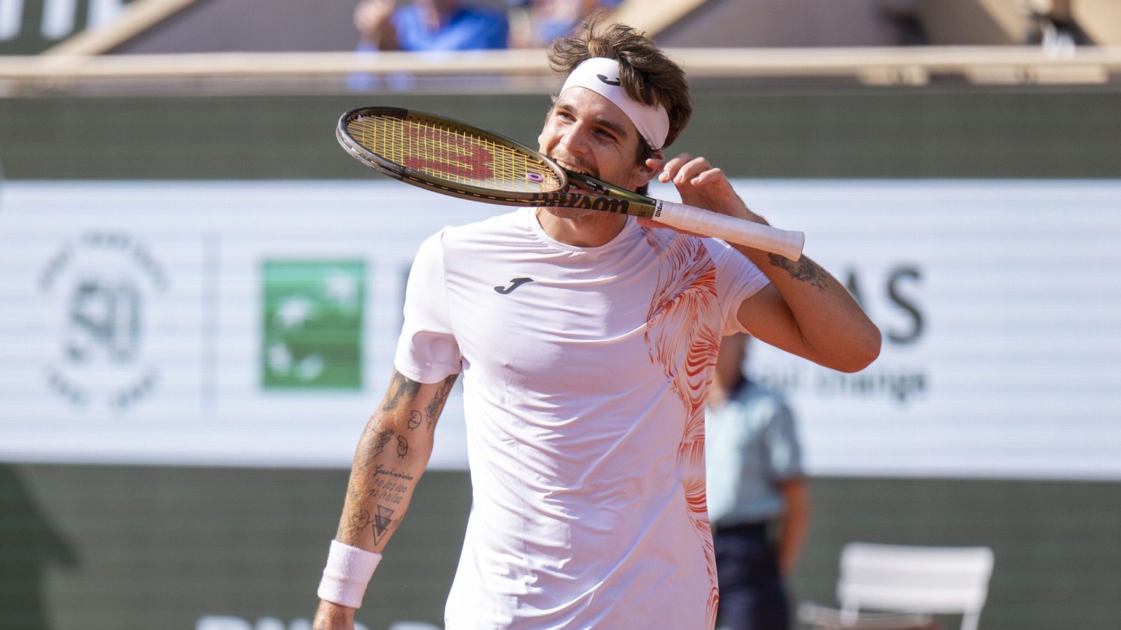 Brasileiro “vinga“ João Fonseca e segue no Roma Open; veja