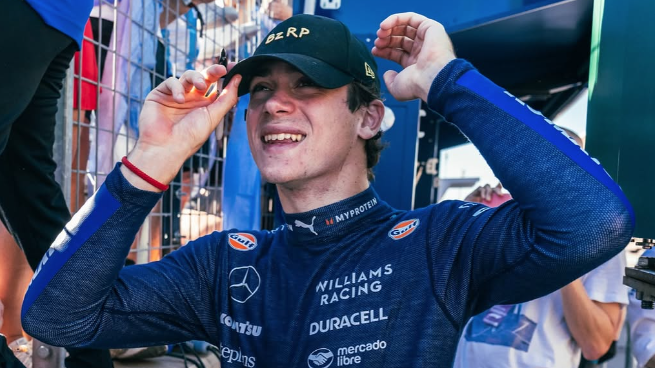 Com Colapinto, F1 terá reencontro entre Brasil e Argentina após 24 anos