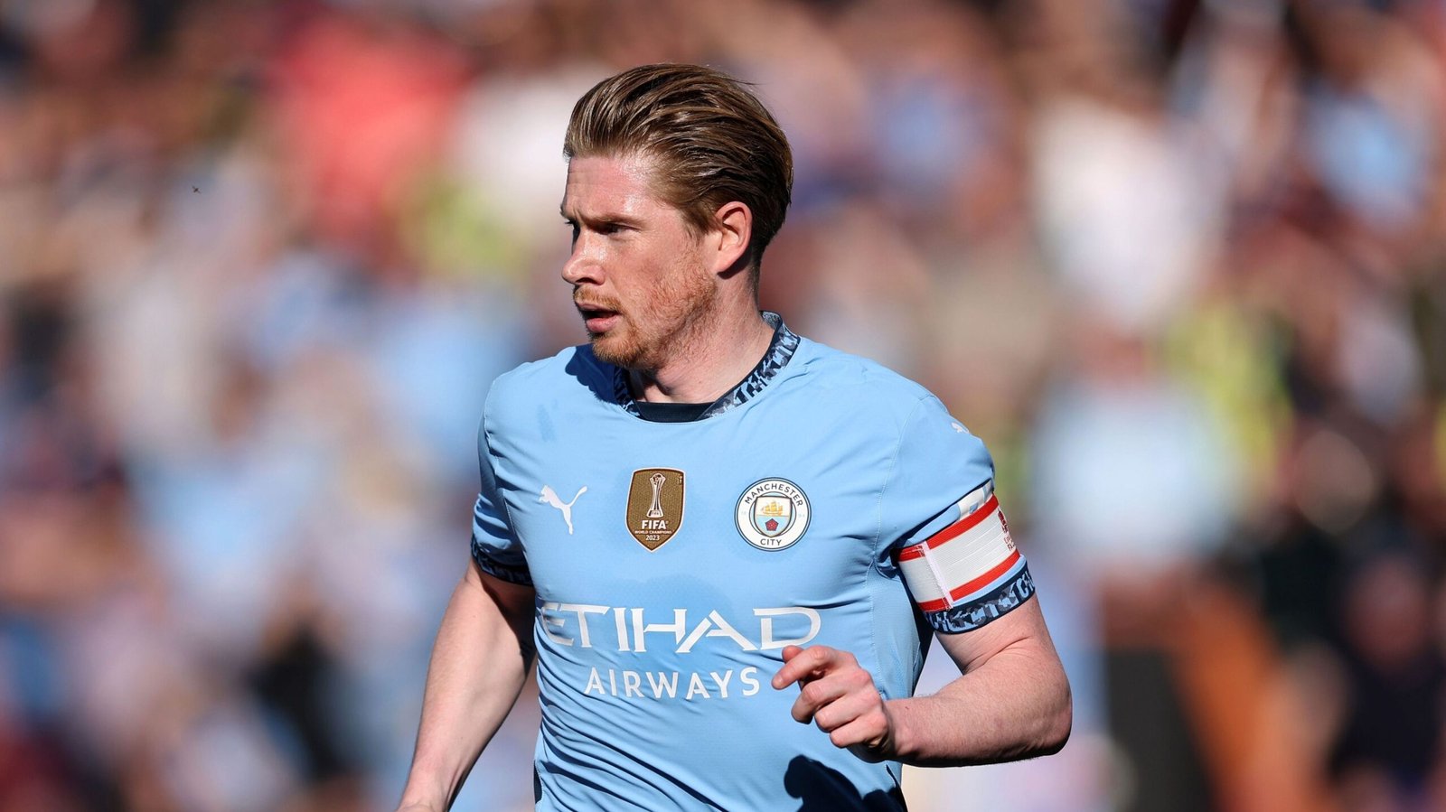 Com contrato no fim, De Bruyne cogita não disputar o Mundial de Clubes