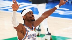 Com feito de Jordan, veja o que representa MVP de Shai Gilgeous-Alexander