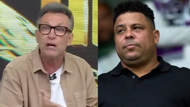 Craque Neto dispara contra Ronaldo Fenômeno em programa ao vivo; assista