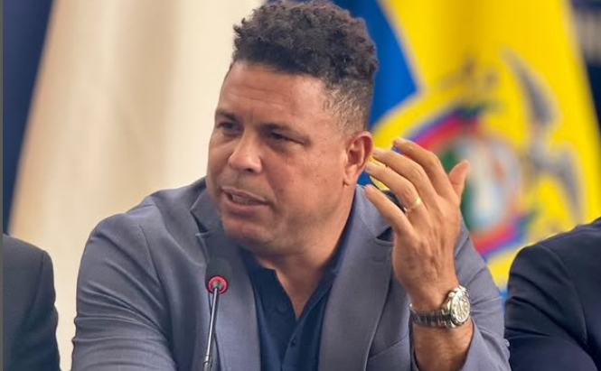 “É tudo farinha do mesmo saco”, diz Ronaldo sobre eleição na CBF