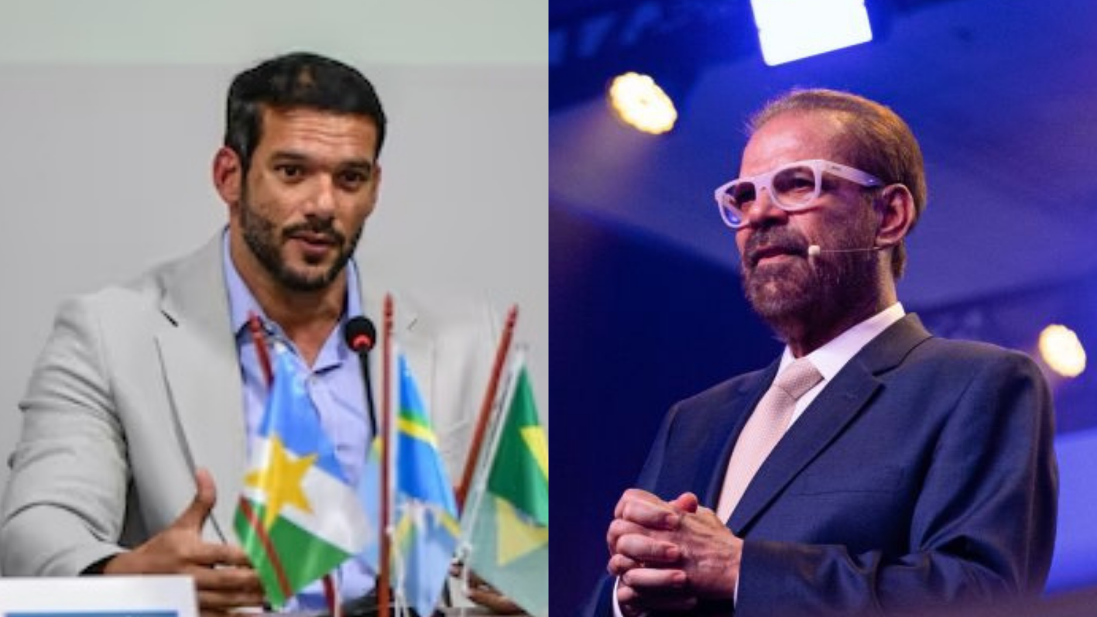 Exclusivo: Domingol entrevista Reinaldo Carneiro Bastos e Samir Xaud
