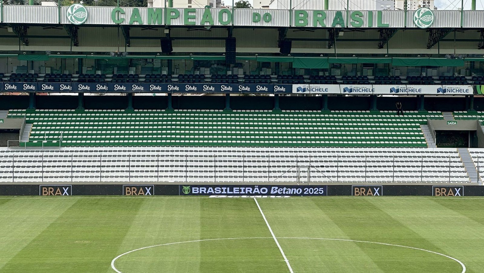 Juventude x Fluminense: horário e onde assistir ao jogo do Brasileirão
