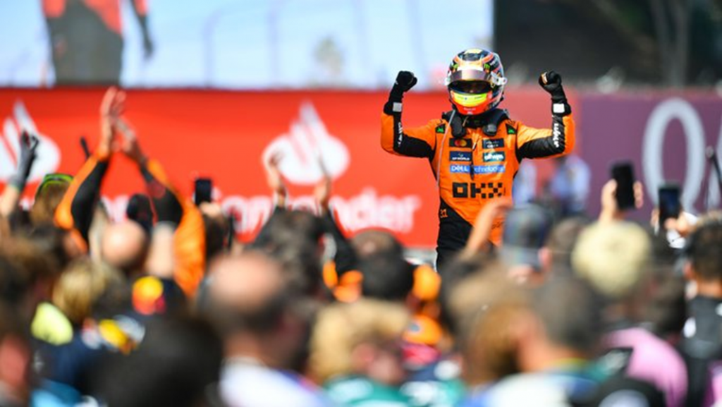 Piastri encerra hegemonia de Verstappen e vence GP da Espanha de Fórmula 1; Bortoleto é 12º