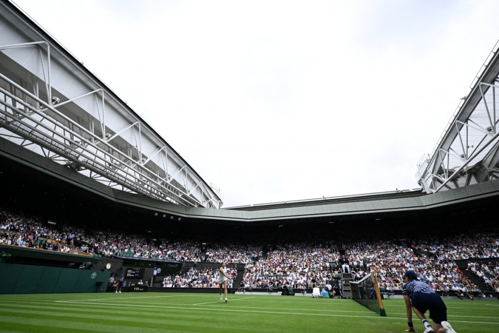 Wimbledon bate recorde de eliminações de favoritos na estreia do Grand Slam