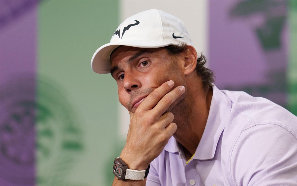 Nadal faz denúncia sobre uso de sua imagem em vídeos falsos para conselhos financeiros