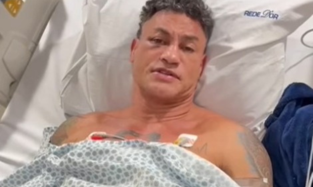 Popó anuncia que passará por cirurgia após briga generalizada em luta com Wanderlei Silva