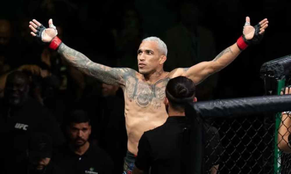 UFC Rio: Charles do Bronx fatura bônus de R$ 276 mil e promete ‘festa na favela’