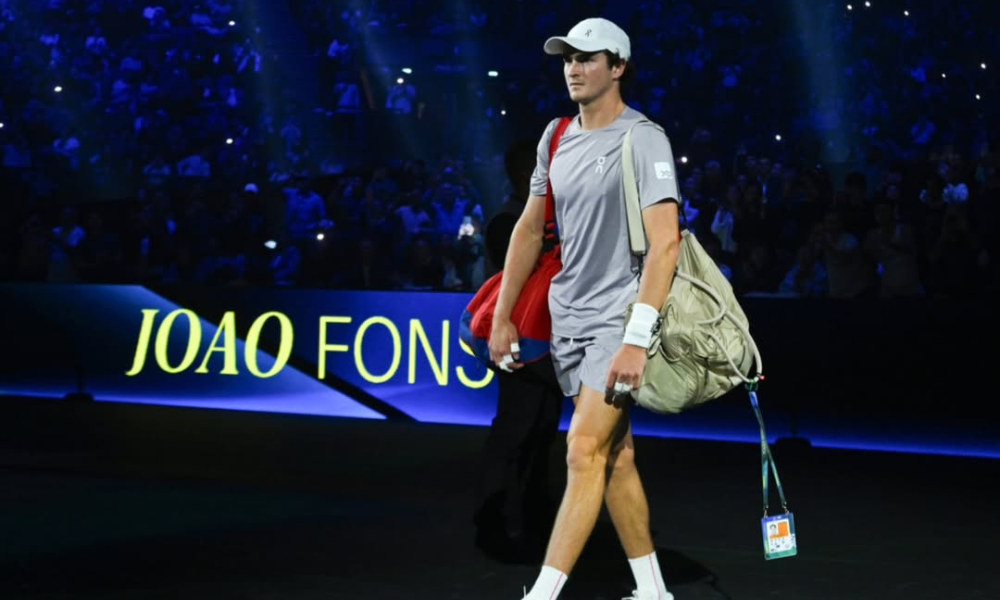 Chefe da Federação Internacional diz que João Fonseca pode ser futuro rival de Alcaraz e Sinner
