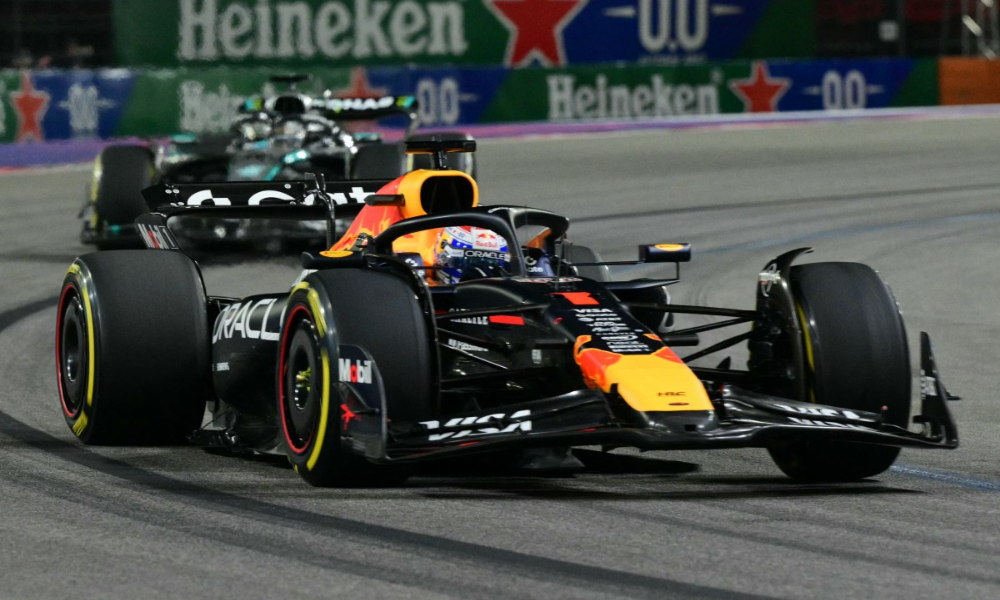 Verstappen vence GP de Las Vegas; Bortoleto abandona